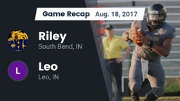 Recap: Riley  vs. Leo  2017