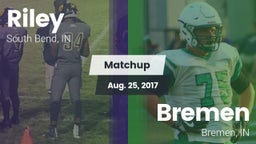 Matchup: Riley vs. Bremen  2017