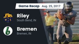 Recap: Riley  vs. Bremen  2017