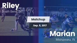 Matchup: Riley vs. Marian  2017