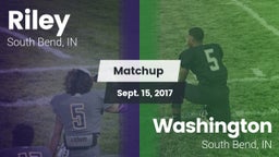 Matchup: Riley vs. Washington  2017