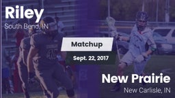 Matchup: Riley vs. New Prairie  2017