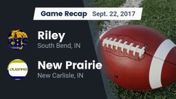 Recap: Riley  vs. New Prairie  2017