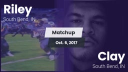 Matchup: Riley vs. Clay  2017
