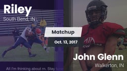 Matchup: Riley vs. John Glenn  2017