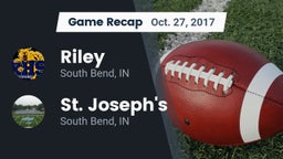 Recap: Riley  vs. St. Joseph's  2017