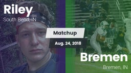 Matchup: Riley vs. Bremen  2018