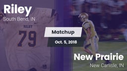 Matchup: Riley vs. New Prairie  2018