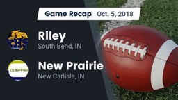 Recap: Riley  vs. New Prairie  2018