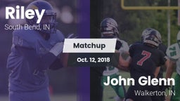Matchup: Riley vs. John Glenn  2018