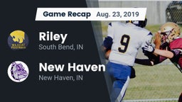 Recap: Riley  vs. New Haven  2019