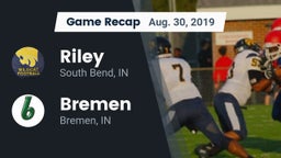 Recap: Riley  vs. Bremen  2019