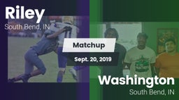 Matchup: Riley vs. Washington  2019