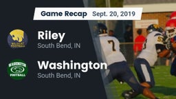 Recap: Riley  vs. Washington  2019