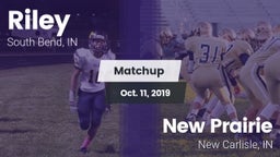 Matchup: Riley vs. New Prairie  2019