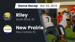 Recap: Riley  vs. New Prairie  2019