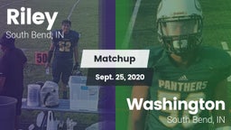 Matchup: Riley vs. Washington  2020