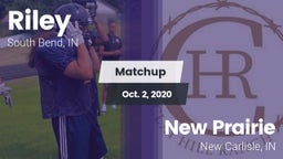 Matchup: Riley vs. New Prairie  2020