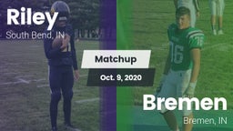 Matchup: Riley vs. Bremen  2020