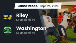 Recap: Riley  vs. Washington  2020