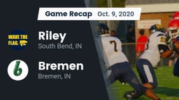 Recap: Riley  vs. Bremen  2020