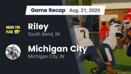 Recap: Riley  vs. Michigan City  2020