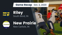 Recap: Riley  vs. New Prairie  2020