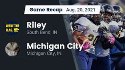 Recap: Riley  vs. Michigan City  2021