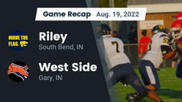 Recap: Riley  vs. West Side  2022