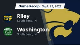 Recap: Riley  vs. Washington  2022