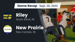 Recap: Riley  vs. New Prairie  2022
