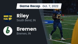 Recap: Riley  vs. Bremen  2022