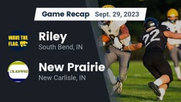 Recap: Riley  vs. New Prairie  2023