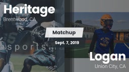 Matchup: Heritage vs. Logan  2019