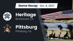 Recap: Heritage  vs. Pittsburg  2021