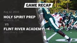 Recap: Holy Spirit Prep  vs. Flint River Academy  2016