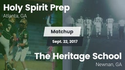 Matchup: Holy Spirit Prep vs. The Heritage School 2017