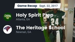 Recap: Holy Spirit Prep  vs. The Heritage School 2017