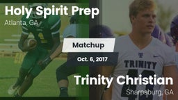 Matchup: Holy Spirit Prep vs. Trinity Christian  2017