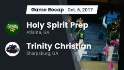 Recap: Holy Spirit Prep  vs. Trinity Christian  2017