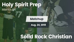 Matchup: Holy Spirit Prep vs. Solid Rock Christian 2018
