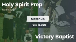 Matchup: Holy Spirit Prep vs. Victory Baptist 2018