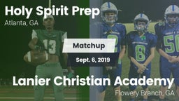 Matchup: Holy Spirit Prep vs. Lanier Christian Academy 2019