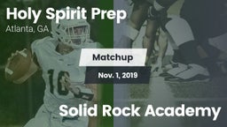 Matchup: Holy Spirit Prep vs. Solid Rock Academy 2019