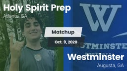 Matchup: Holy Spirit Prep vs. Westminster  2020