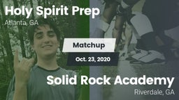 Matchup: Holy Spirit Prep vs. Solid Rock Academy  2020