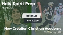 Matchup: Holy Spirit Prep vs. New Creation Christian Academy 2020