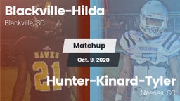 Matchup: Blackville-Hilda vs. Hunter-Kinard-Tyler  2020