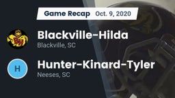 Recap: Blackville-Hilda  vs. Hunter-Kinard-Tyler  2020
