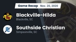 Recap: Blackville-Hilda  vs. Southside Christian  2020